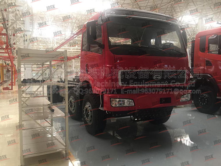 礦山車生產線