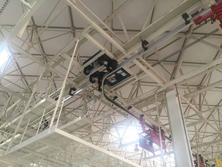 EMS、空中線