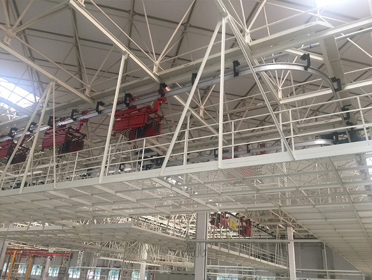 EMS、空中線